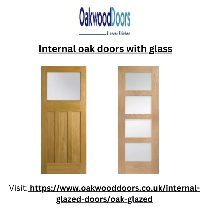 internal oak doors with glass