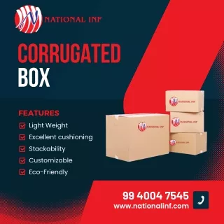 corrugated box