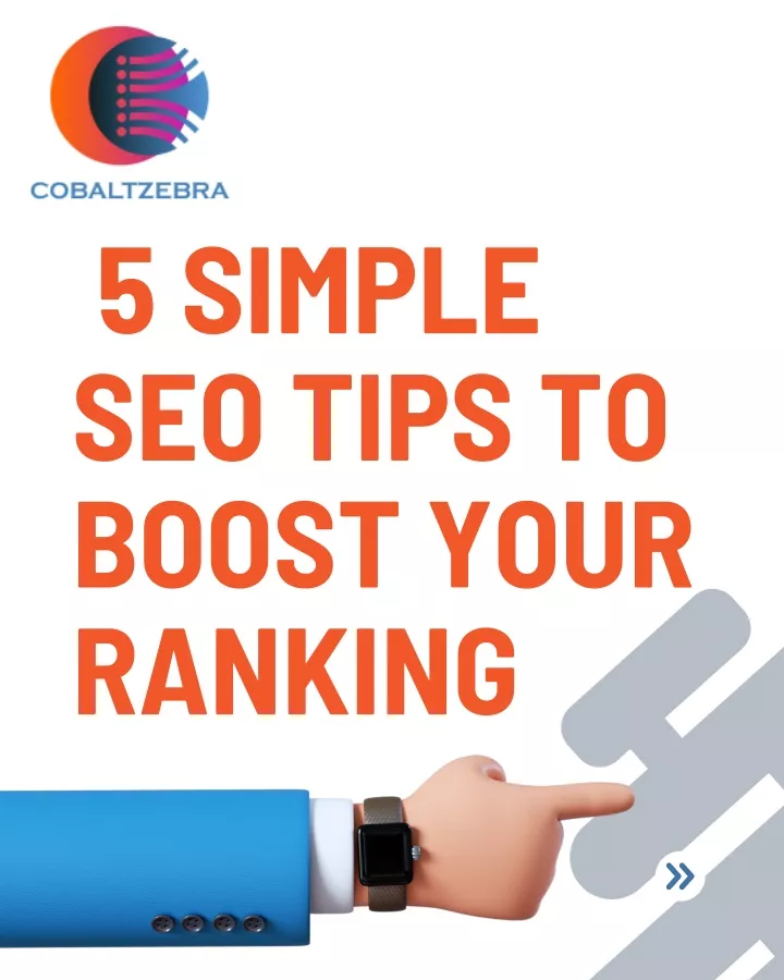 5 simple seo tips to boost your ranking