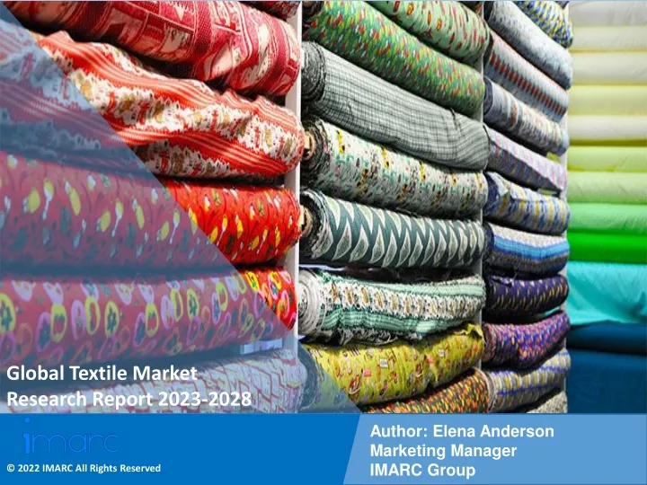 global textile market research report 2023 2028