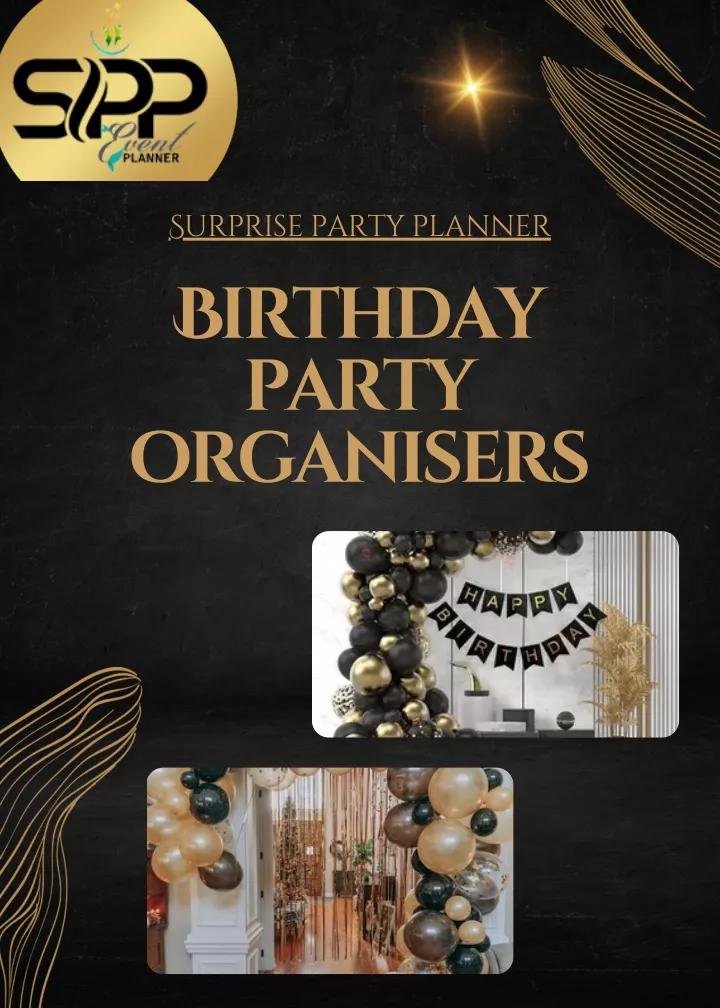 surprise party planner