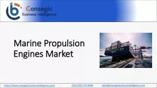 marine propulsion engines market