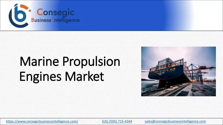 marine propulsion engines market