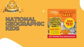 Discover the World with National Geographic Kids | Lioncrest Education