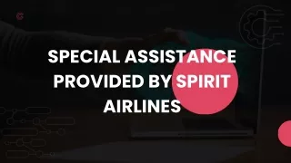 Special Assistance Provided by Spirit Airlines - Spirit Airlines Office in Santo Domingo, Dominican Republic