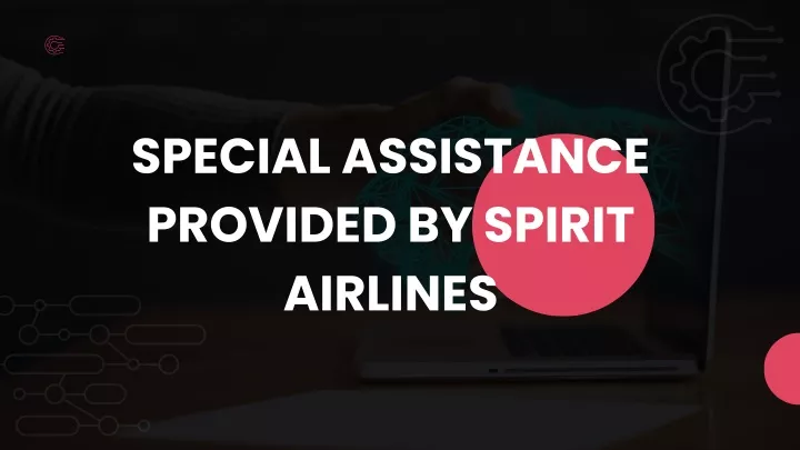 special assistance provided by spirit airlines