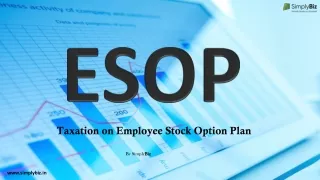 Taxation on Employee Stock Option Plan
