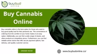 Buy Cannabis Online - Buy Bud Online