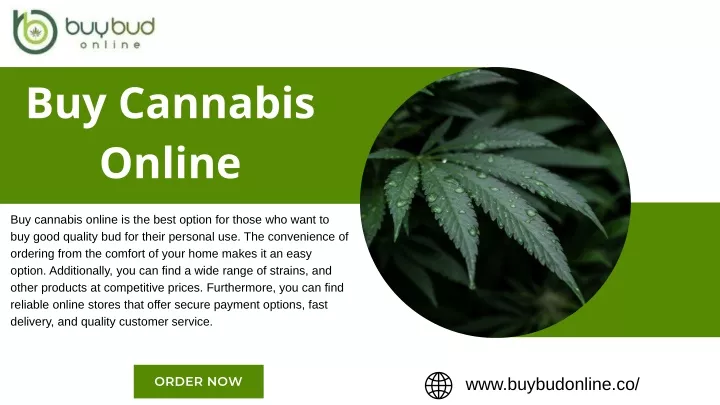 buy cannabis online