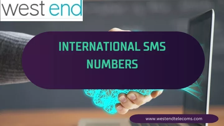 international sms numbers