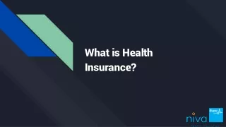 What is Health Insurance | Niva Bupa