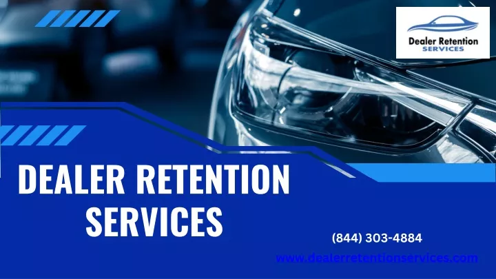 dealer retention services