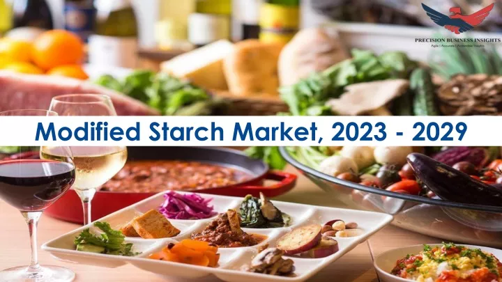 modified starch market 2023 2029