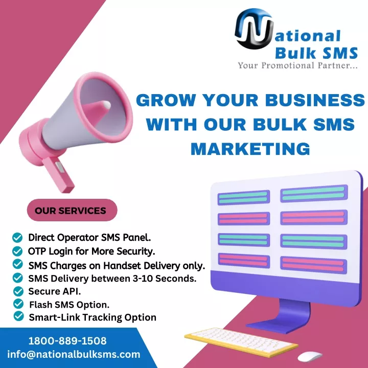 grow your business with our bulk sms marketing