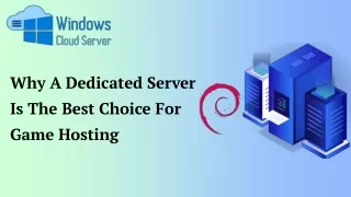 Why a dedicated server is the best choice for game hosting