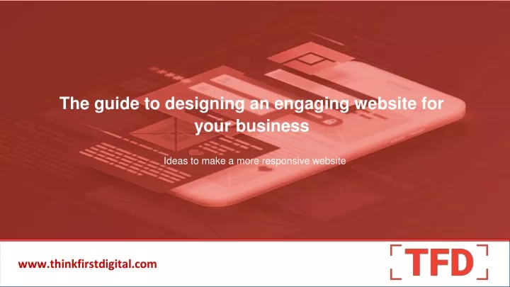 the guide to designing an engaging website