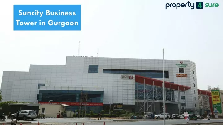 suncity business tower in gurgaon