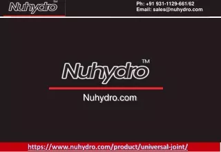 nuhydro com