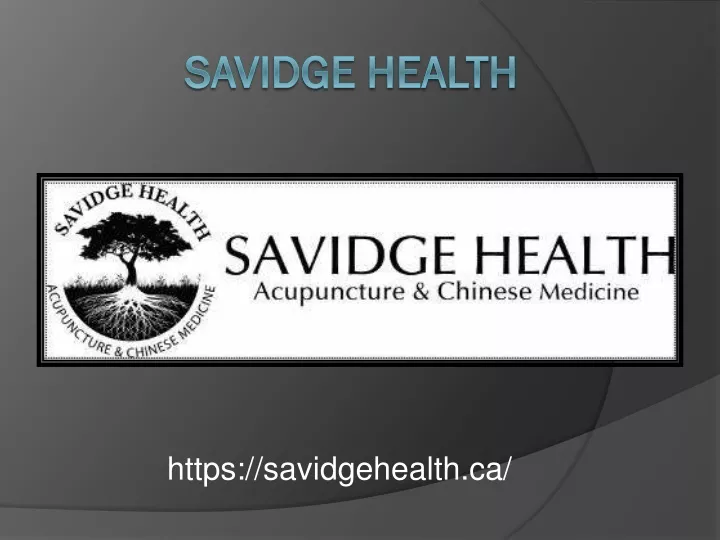 https savidgehealth ca