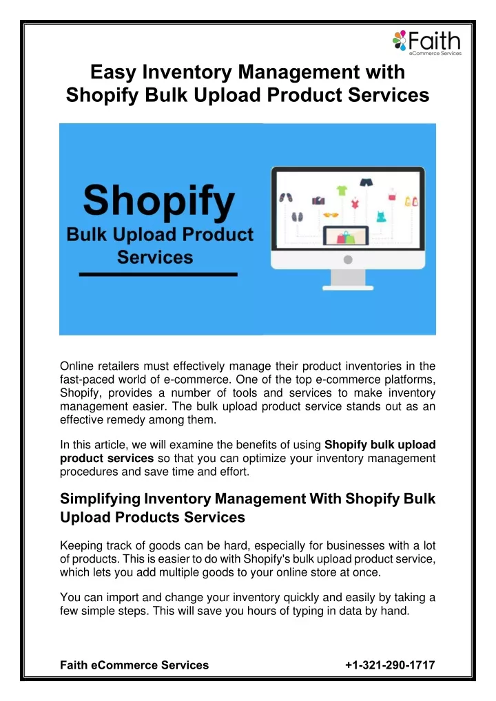 easy inventory management with shopify bulk