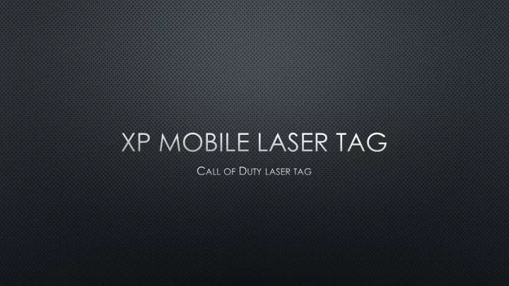 xp mobile laser tag