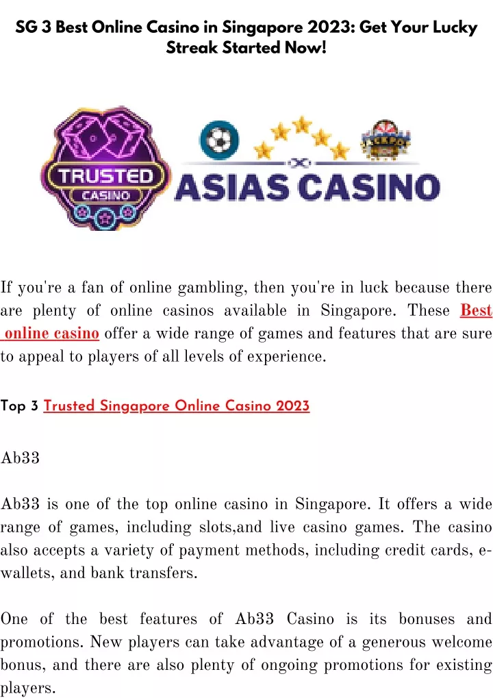 Never Suffer From Promoting Responsible Gambling: Setting Personal Limits in Malaysia Again