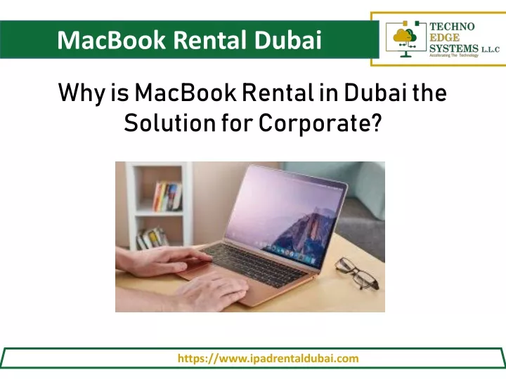 macbook rental dubai