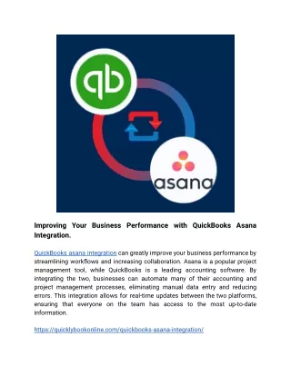 improving your business performance with