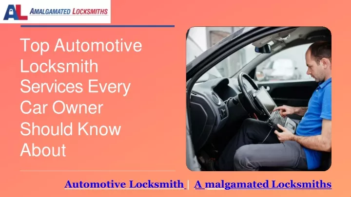 top automotive locksmith services every