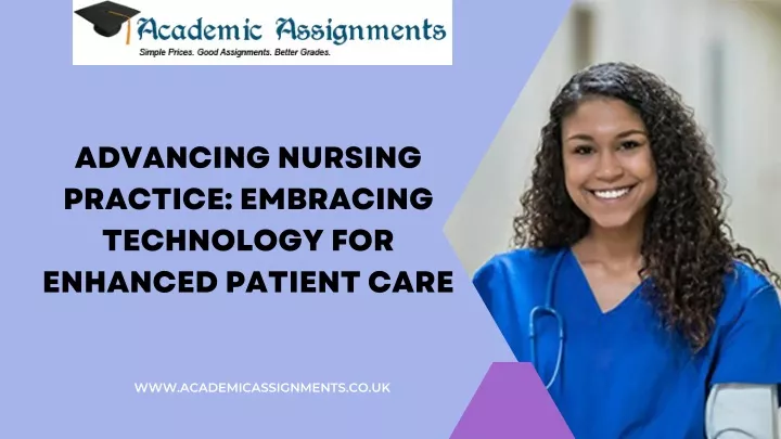 advancing nursing practice embracing technology