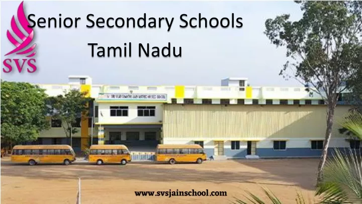 senior secondary schools tamil nadu