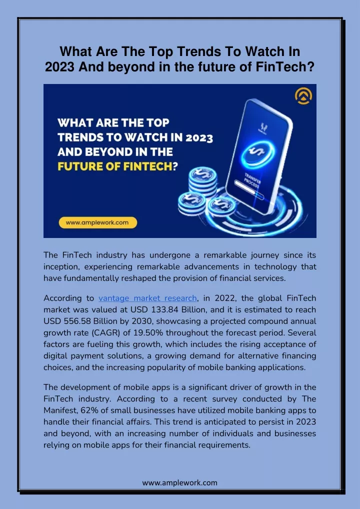 what are the top trends to watch in 2023