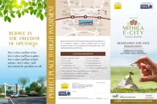 Mithila E- City,MITHILA E-CITY Is A Premium Villa Plots @Thimmapur To Maheswaram Road, Ameerpet Village, Hyderabad.