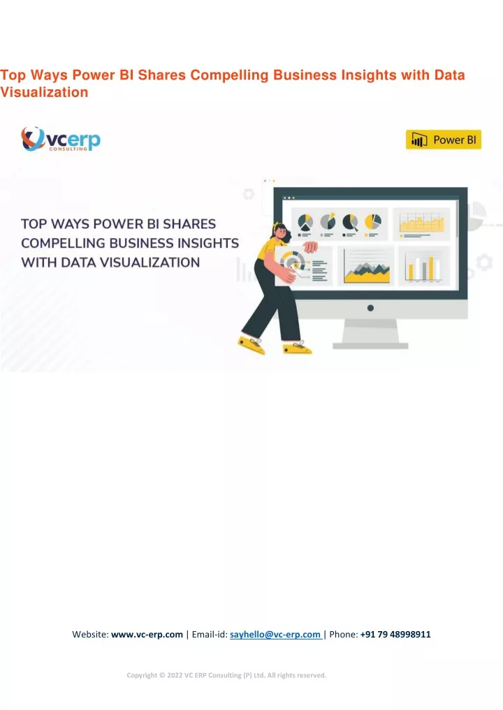 PPT - Top Ways Power BI Shares Compelling Business Insights With Data ...