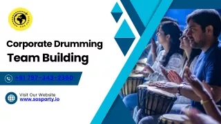 Drum Team Building