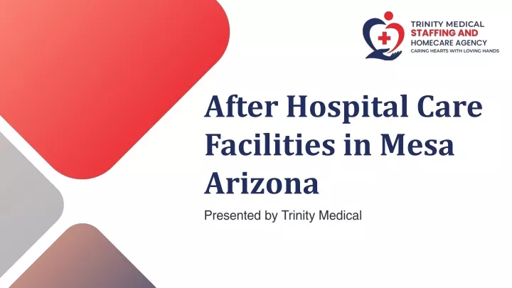 after hospital care facilities in mesa arizona