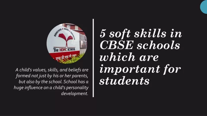 5 soft skills in cbse schools which are important for students