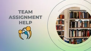 team assignment help