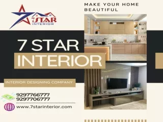 7 Star Designing Services in Patna - Creating Beautifully Designed Spaces