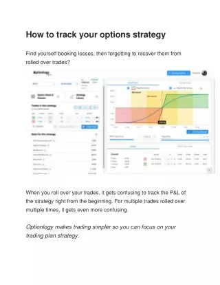 Free Strategy Builder In India