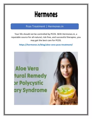 Pcos Treatment  Hermones.in