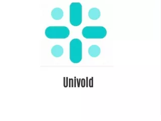 Univold a independent Provider of computers and related products in partnership with Biggest Distributions worldwide Ga