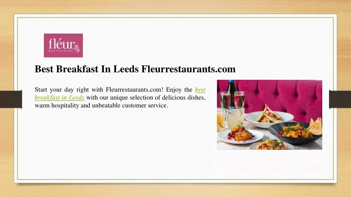 best breakfast in leeds fleurrestaurants com