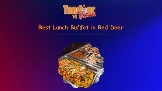 Best Lunch Buffet in Red Deer