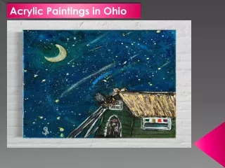 Acrylic Paintings in Ohio