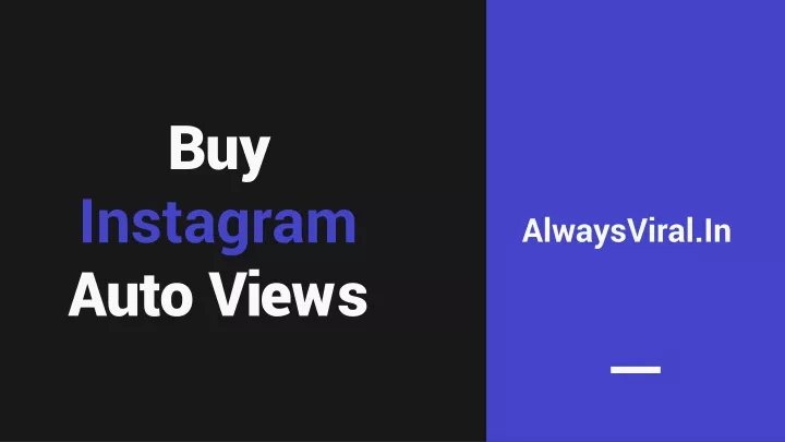 buy instagram auto views