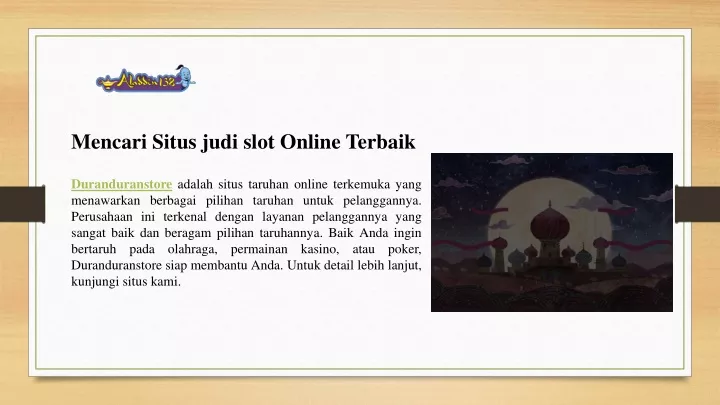 mencari situs judi slot online terbaik