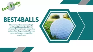 Personalised golf balls