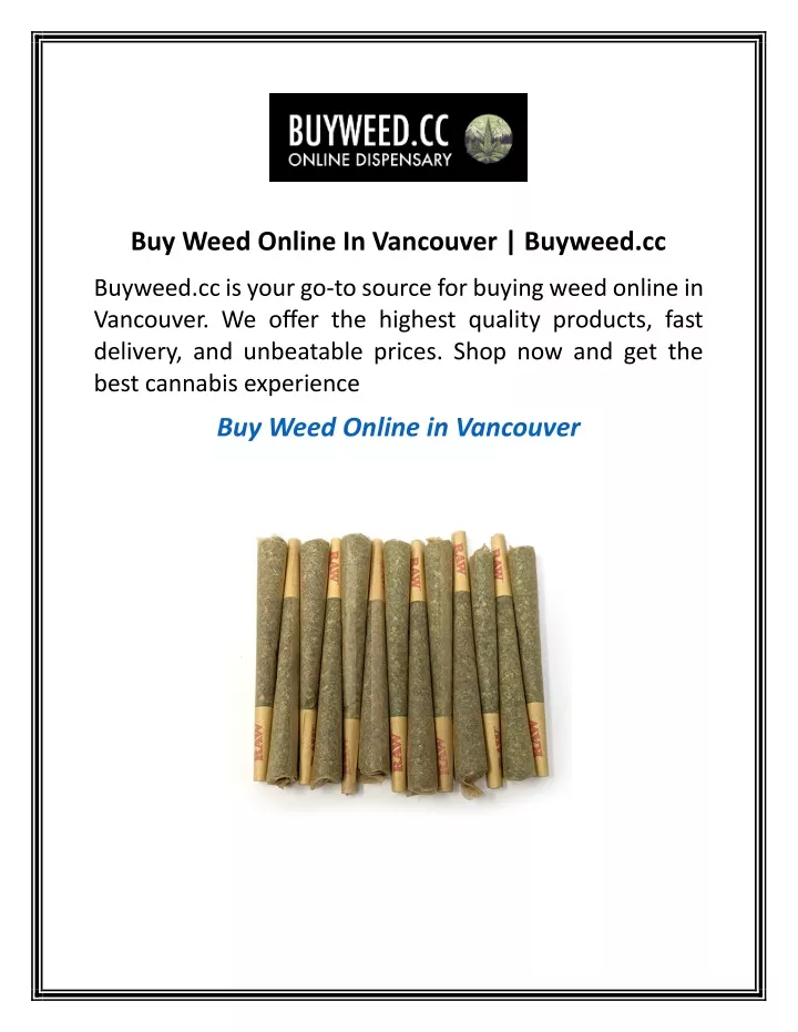 buy weed online in vancouver buyweed cc