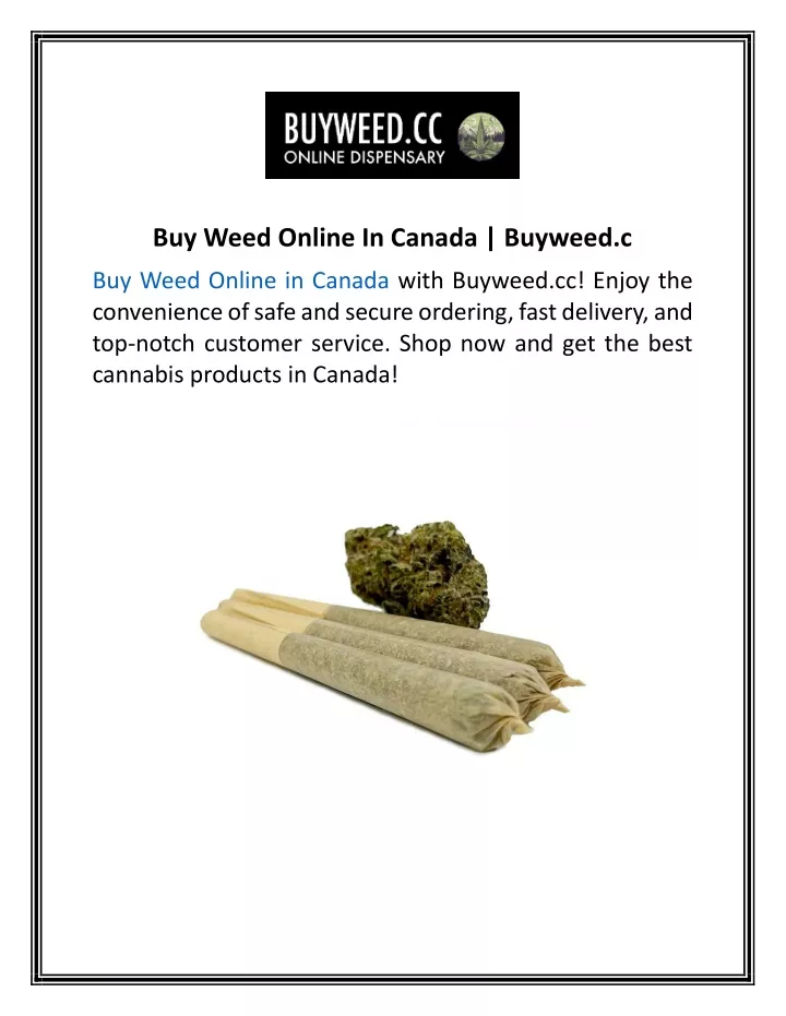 buy weed online in canada buyweed c